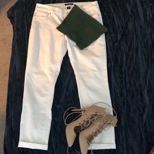 White Ankle Jeans